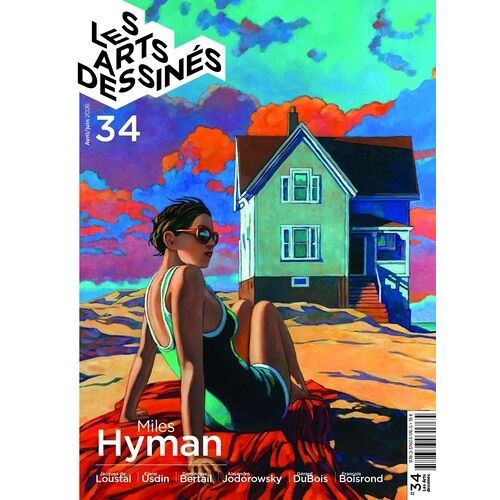 Les Arts Dessinés N°34 - Avril-Juin 2026