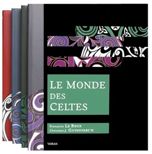 Coffret Monde Des Celtes - La Souveraineté Guerrière De L'irlande - La Société Celtique - La Civilisation Celtique - Les Fêtes Celtiques