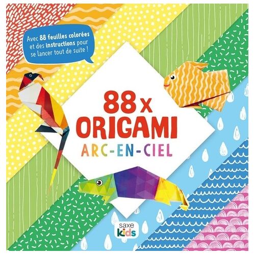 88 X Origami Arc-En-Ciel