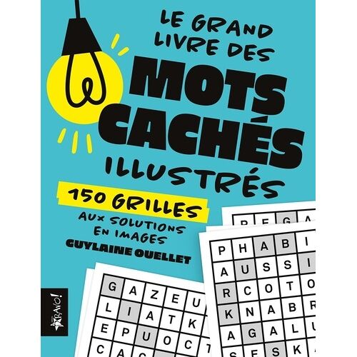 Le Grand Livre Des Mots Cachés Illustrés