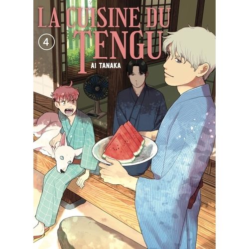 Cuisine Du Tengu (La) - Tome 4