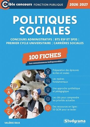 Politiques Sociales - 100 Fiches