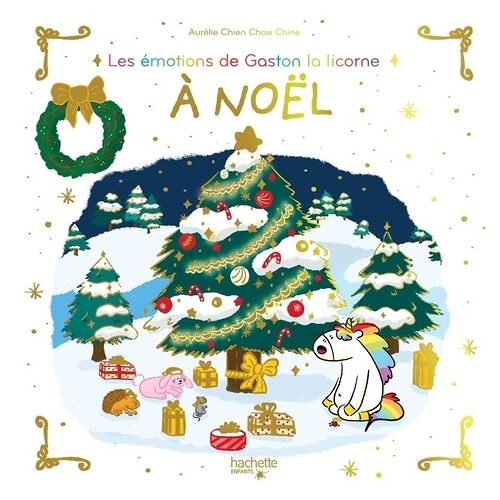 Gaston La Licorne - Les Émotions De Gaston La Licorne À Noël