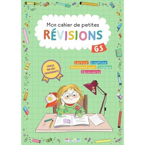 Mon Cahier De Petites Révisions Gs
