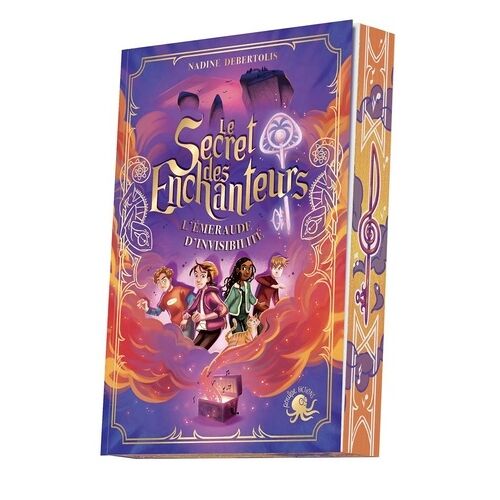Le Secret Des Enchanteurs - Tome 2 - L'émeraude D'invisibilité