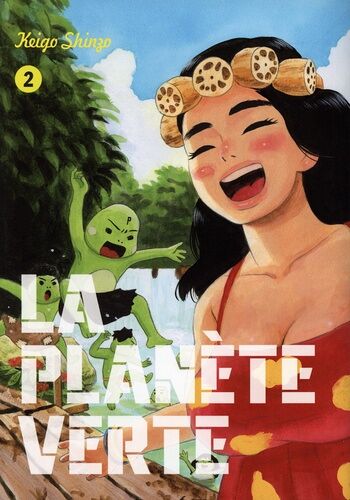 Planète Verte (La) - Tome 2