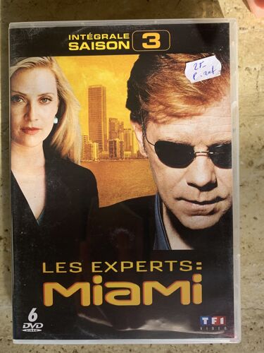 Les Experts A Miami / Integrale Saison 3 / 6 Dvd Video