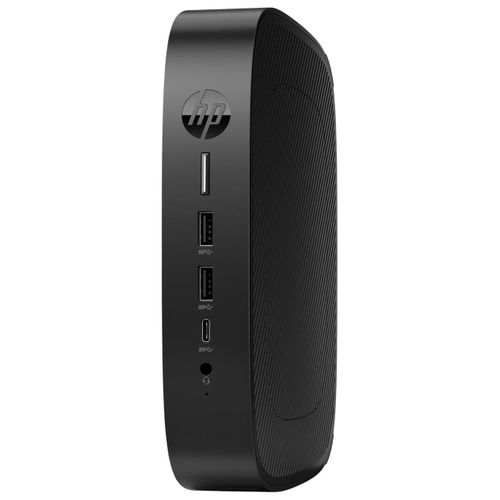 HP Elite t655 - Ryzen Embedded R2314 2.1 GHz 8 Go RAM 64 Go Noir QWERTY