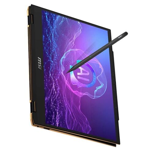 MSI Summit 13 AI Evo A2HMTG-076FR - 13.3" Core Ultra 7 255H 32 Go RAM 1 To SSD Noir AZERTY