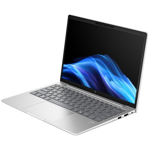 HP EliteBook 6 G1i Notebook AI - Conception de charnière à 177 degrés - Intel Core Ultra 5 - 225U / jusqu'à 4.8 GHz - Win 11 Pro - Intel Graphics - 16 Go RAM - 512 Go SSD NVMe - 13.3" IPS 1920 x...