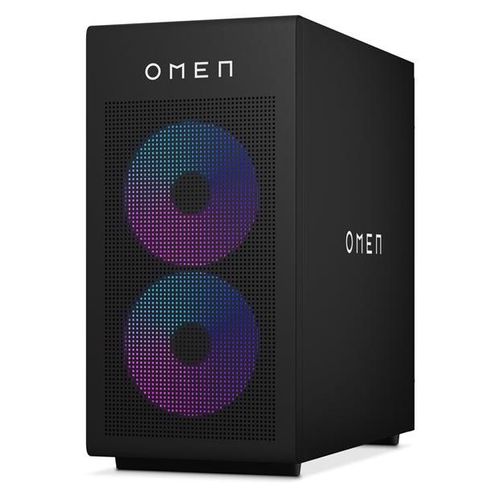 OMEN 35L by HP GT16-1012nf - Ryzen 9 9900X3D 64 Go RAM 4 To Noir