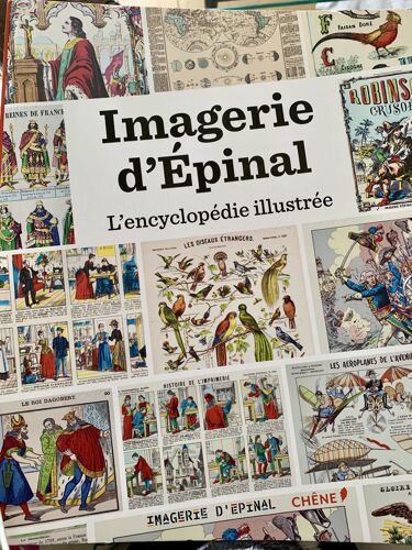 Imagerie D’Epinal Encyclopédie 