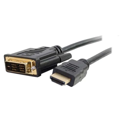 C2G 1m (3ft) HDMI to DVI Cable - HDMI to DVI-D Adapter Cable - 1080p - M/M - Câble adaptateur - DVI-D mâle pour HDMI mâle - 1 m - blindé - noir