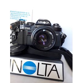 MINOLTA X-700 + OBJECTIF 50/1.7 MD APPAREIL PHOTO REFLEX ARGENTIQUE