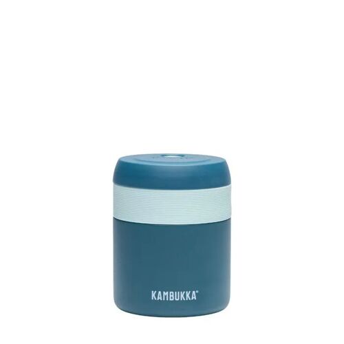 Kambukka Bora Bocal Isotherme Bleu Profond 600ml - Conservation Thermique Haute Performance