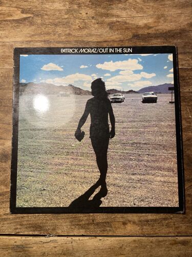 Patrick Moraz - Out In The Sun - Lp Vinyle