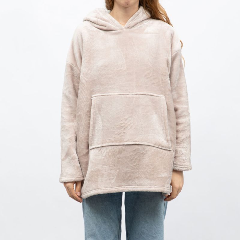 VERTBAUDET Plaid à Manches Animal Roux Ado-Adulte - Maison