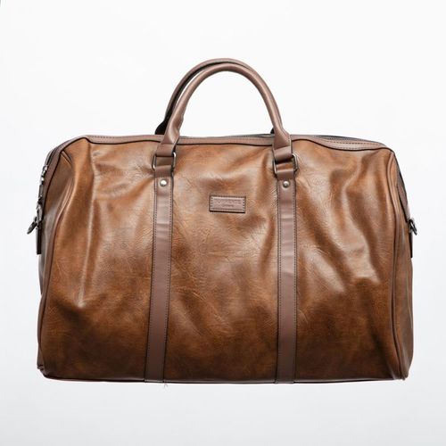 Sac de voyage similicuir avec anse amovible 50x26x28cm Homme TORRENTE