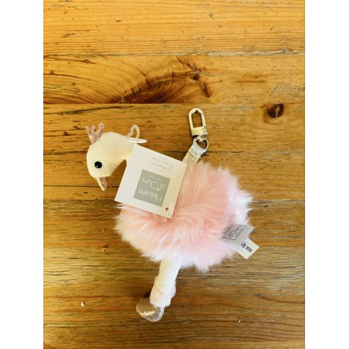 Porte-Clé Flamant Rose