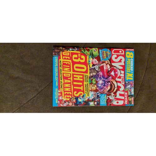 Revue Top Jeux Video Switch