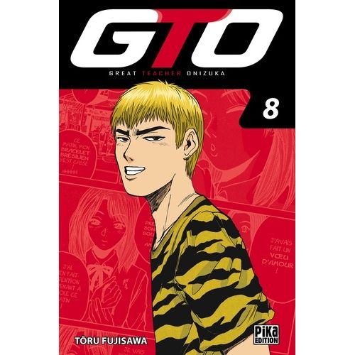 Gto - Great Teacher Onizuka - Edition 20 Ans - Tome 8