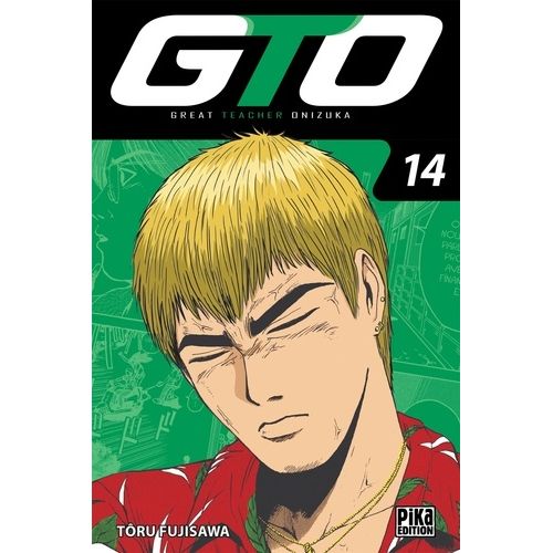 Gto - Great Teacher Onizuka - Edition 20 Ans - Tome 14
