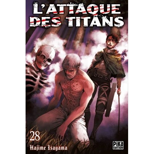 Attaque Des Titans (L') - Tome 28