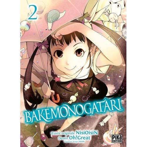 Bakemonogatari - Tome 2