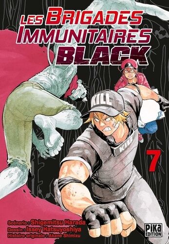 Brigades Immunitaires (Les) - Black - Tome 7