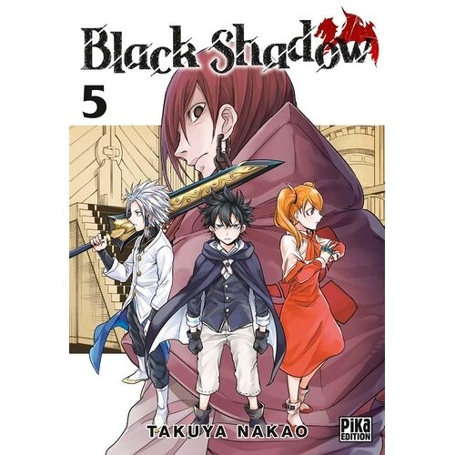 Black Shadow - Tome 5