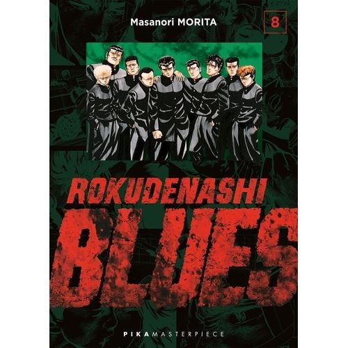 Rokudenashi Blues - Tome 8