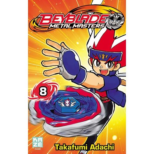 Beyblade - Tome 8 : Metal Masters