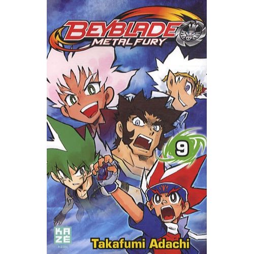Beyblade - Tome 9 : Metal Fury