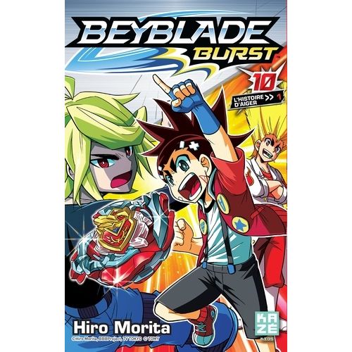 Beyblade - Burst - Tome 10