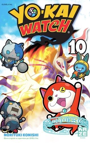 Yô-Kai Watch - Tome 10