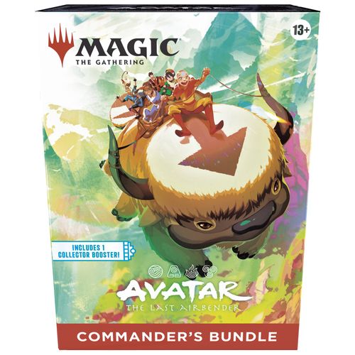 Gift Bundle - Magic The Gathering - Avatar Le Dernier Maitre De L'air