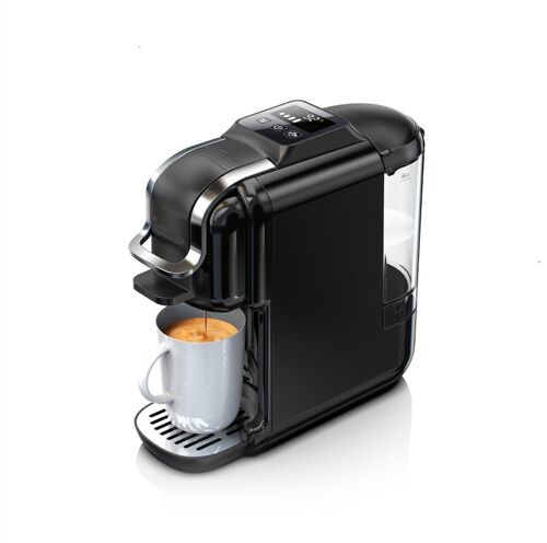 PSH2C Automatic Concentrated Coffee Maker 1450W 20Bar 600L Tank 7 cup sizes (50ml-240ml) Cold/Hot Coffee Extraction Smart Touch Control Multi-Stage Temperature Adjustment Nes Capsule DG Capsule