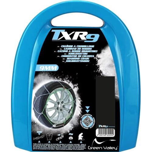 2 Chaines Neige Greenvalley Txr9 110