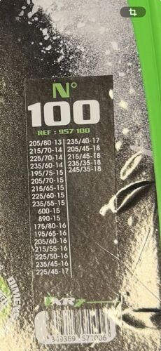 2 Chaines Neiges Green Valley Txr7 100