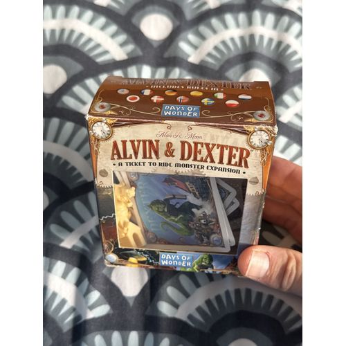 Alvin & Dexter A Ticket To Ride Expansion
