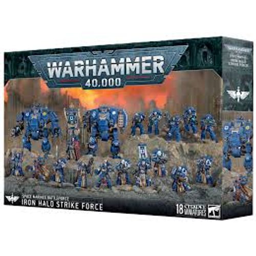 Space Marines Battle Force: Iron Halo Strike Force