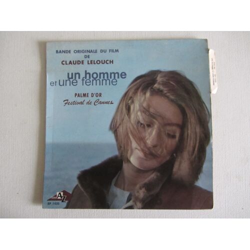 Un Homme Et Une Femme : Bande Originale Du Film Avec Anouk Aimée - Jean-Louis Trintignant - Pierre Barouh