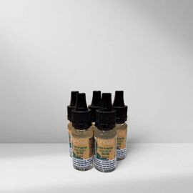 Lot de 5 flacons de Booster vegetal nicotiné 20mg 50 50 Revolute e liquide