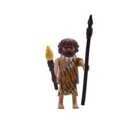 Playmobil 5087 – Personnage Préhistorique Avec Peau De Mammouth – Occasion Bon état