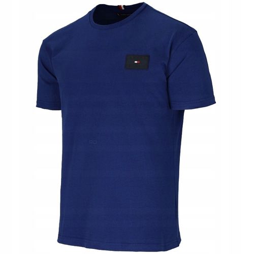 T-Shirt Tommy Hilfiger Homme Bleu Badge Tee