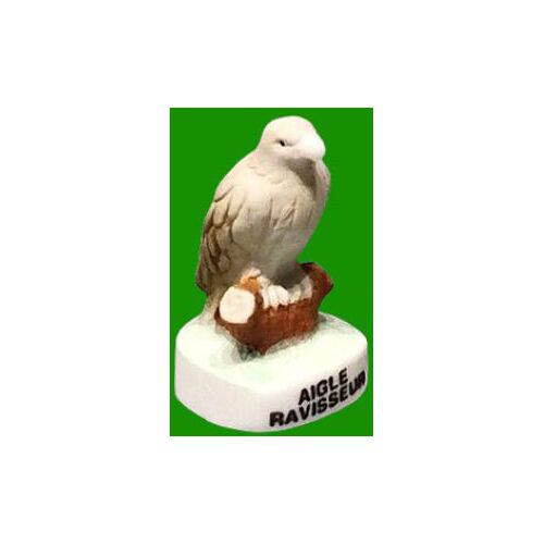Fève Aigle Ravisseur - Série Mate Les Aigles Et Faucons (Nordia 2011)
