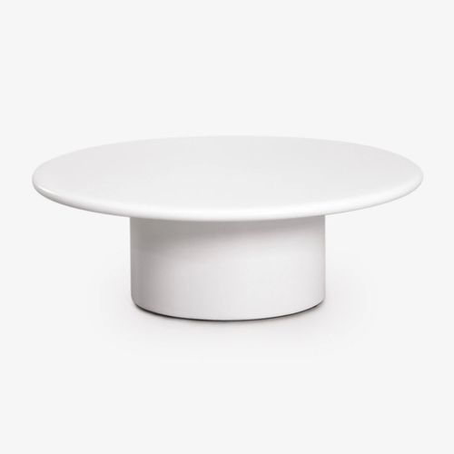 Table basse ronde en ciment Namara Ø90 cm