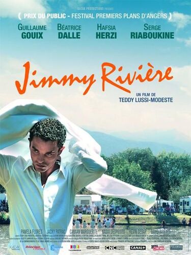 Jimmy Rivière - Véritable Affiche De Cinéma Pliée - Format 120x160 Cm - De Teddy Lussi-Modeste Avec Guillaume Gouix, Béatrice Dalle, Hafsia Herzi - 2011