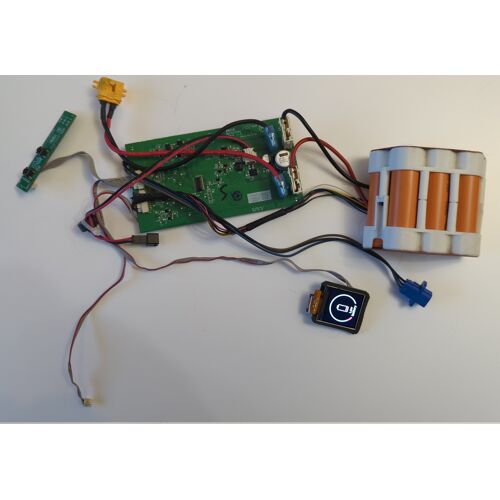 Batterie et circuits pour aspirateur sans fil Valberg Cyclonic s12auto
