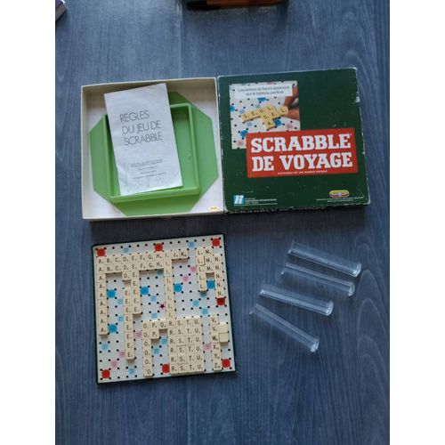 Scrabble De Voyage